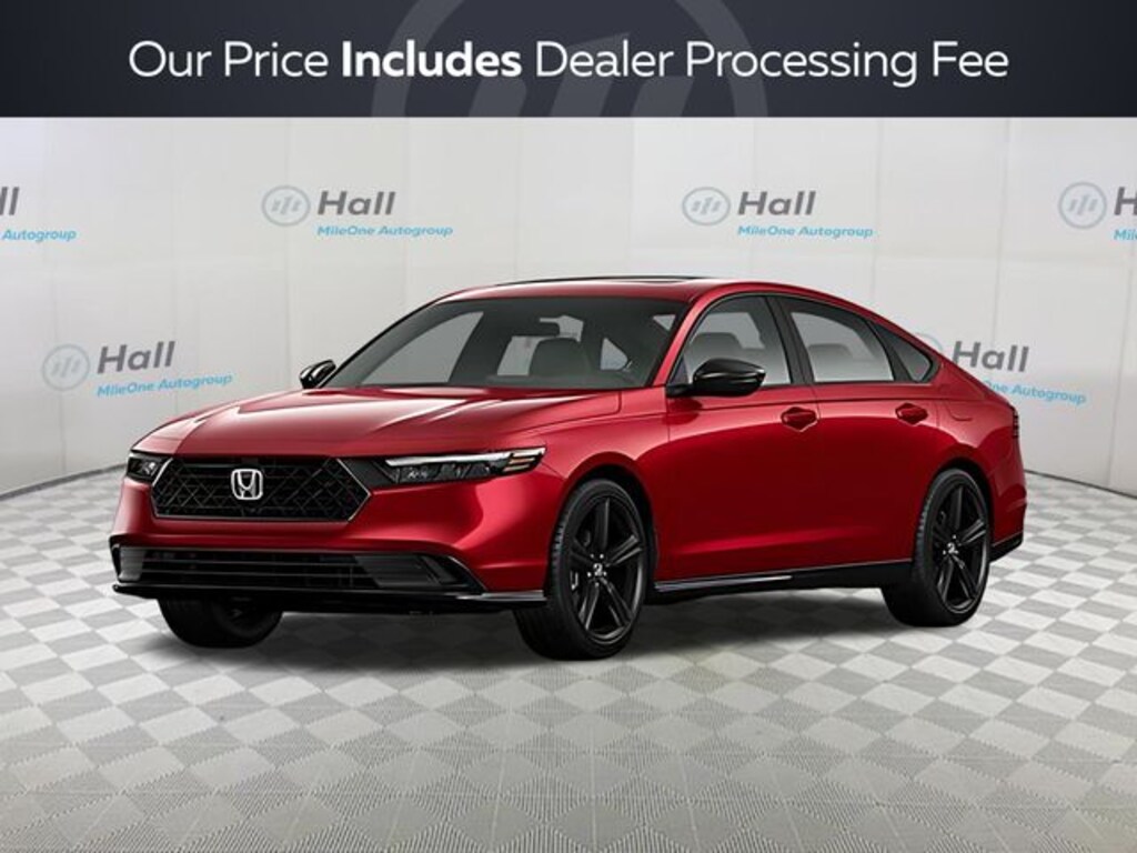 New 2026 Honda Accord Hybrid Sport-L Sedan