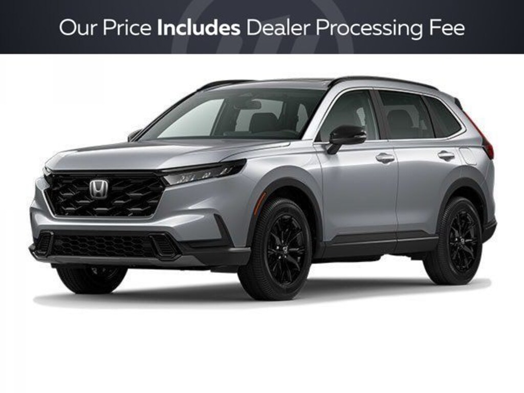 New 2026 Honda CR-V Hybrid Sport SUV
