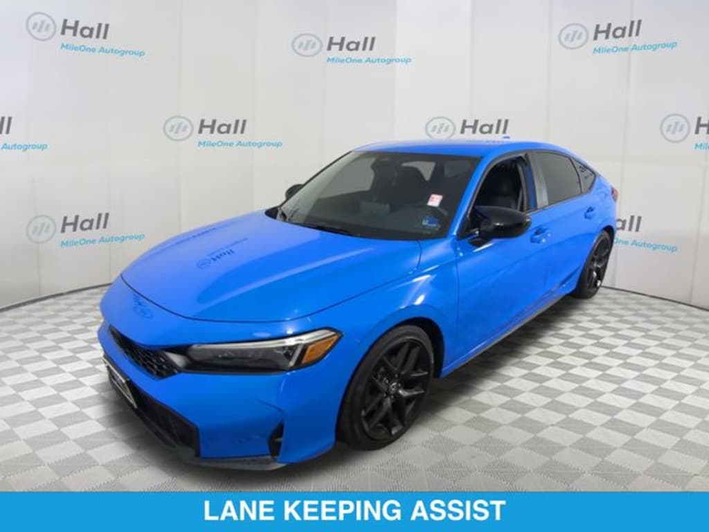 Used 2025 Honda Civic Sport Hatchback