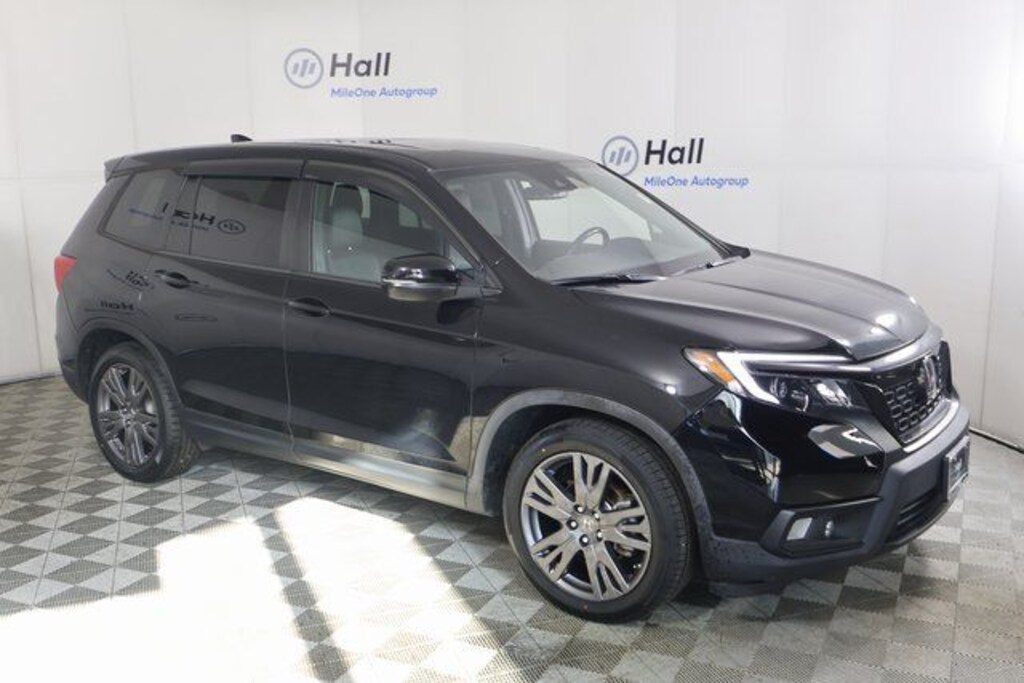 Used 2020 Honda Passport EX-L SUV