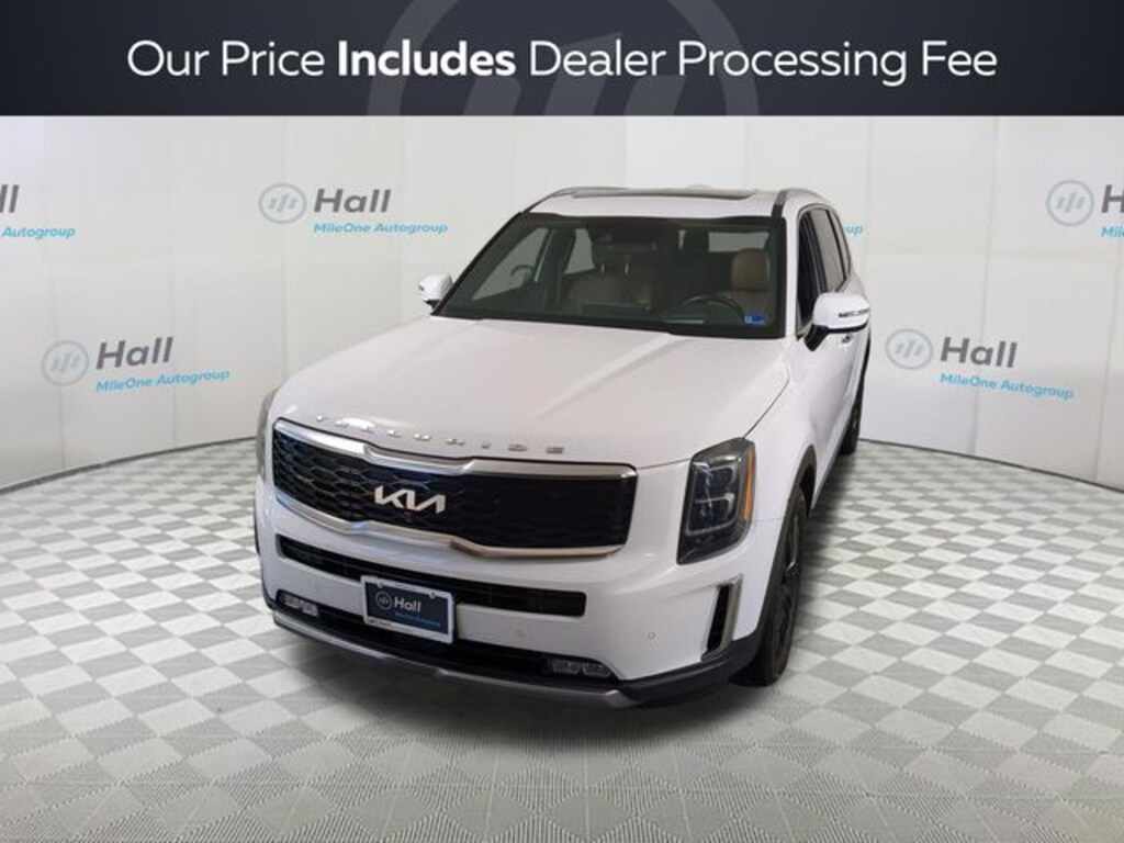 Used 2022 Kia Telluride SX SUV