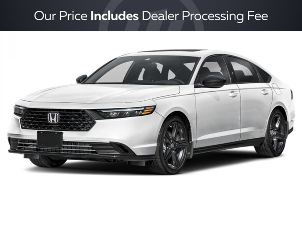 New 2026 Honda Accord Hybrid Sport-L Sedan