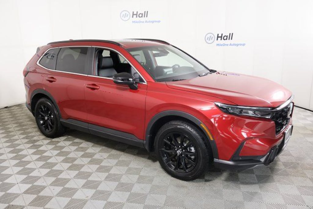 Used 2025 Honda CR-V Hybrid Sport-L SUV