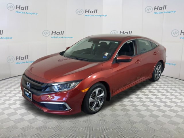 Used 2021 Honda Civic LX Sedan
