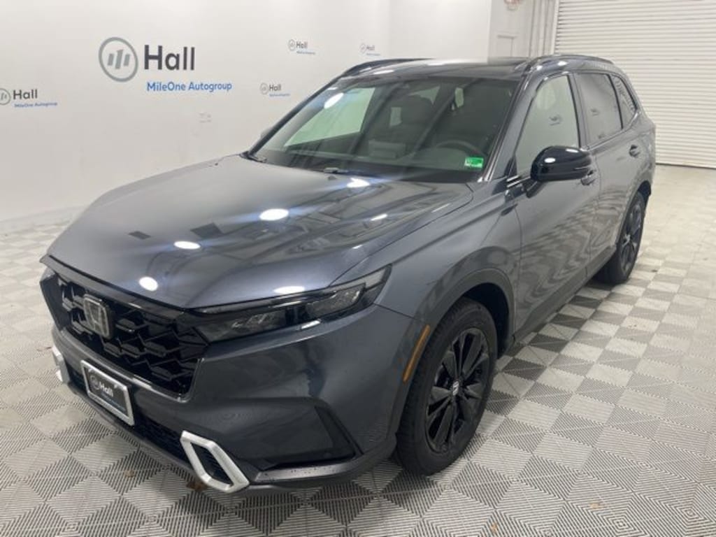 New 2026 Honda CR-V Hybrid Sport Touring SUV