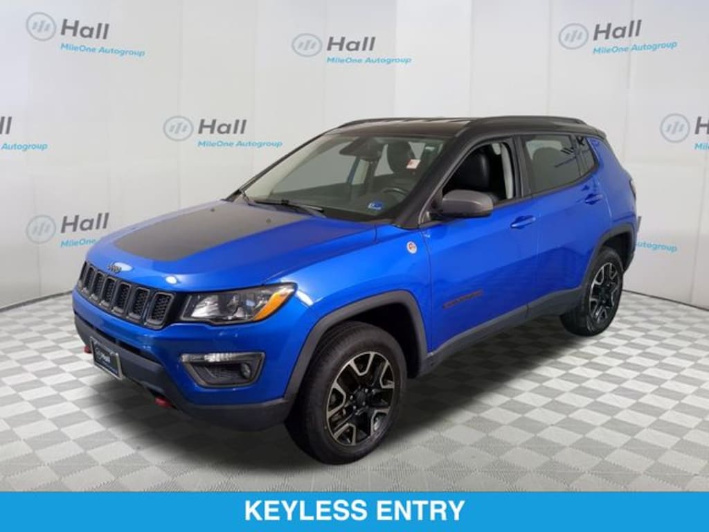Used 2020 Jeep Compass Trailhawk SUV