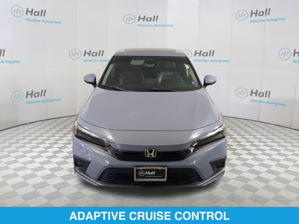 Used 2022 Honda Civic Touring Sedan