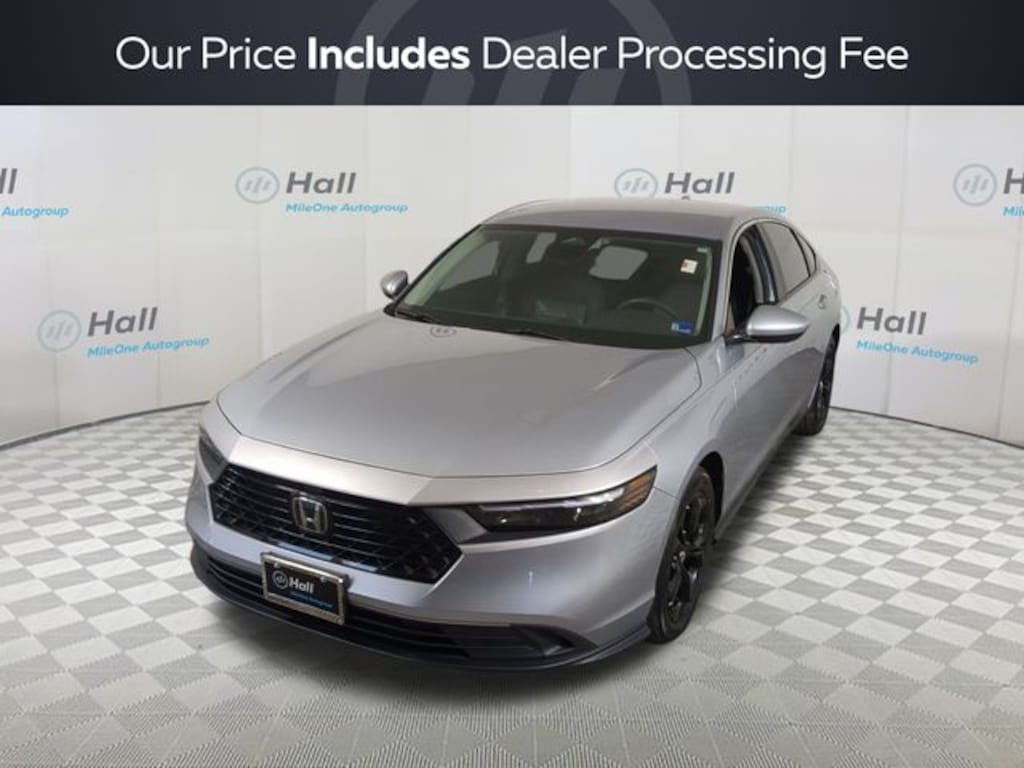 Used 2025 Honda Accord LX Sedan