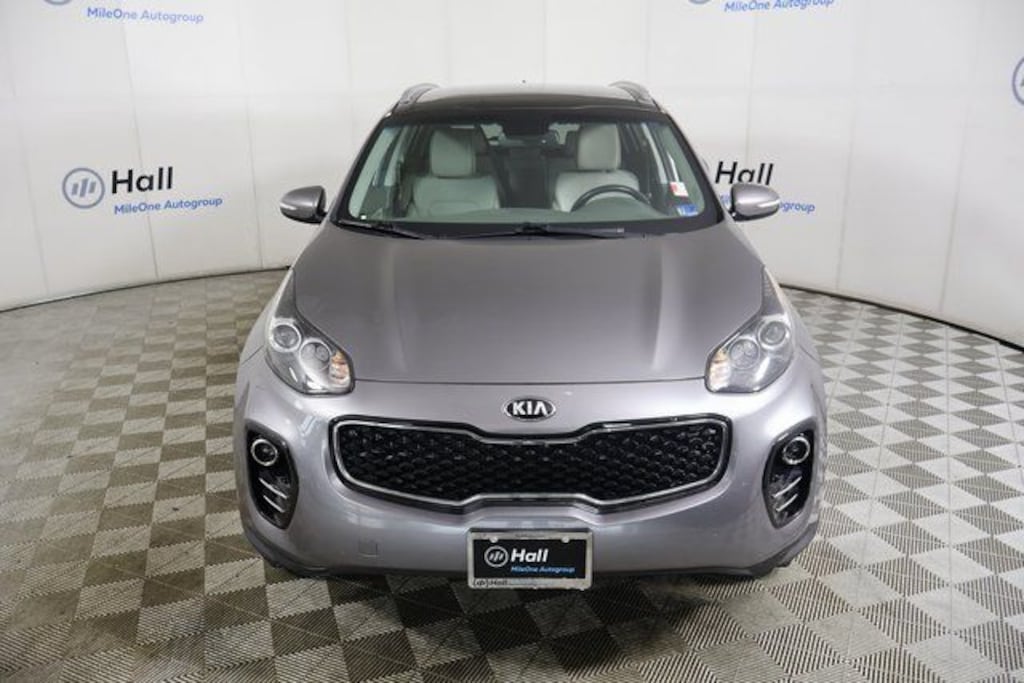 Used 2017 Kia Sportage EX SUV