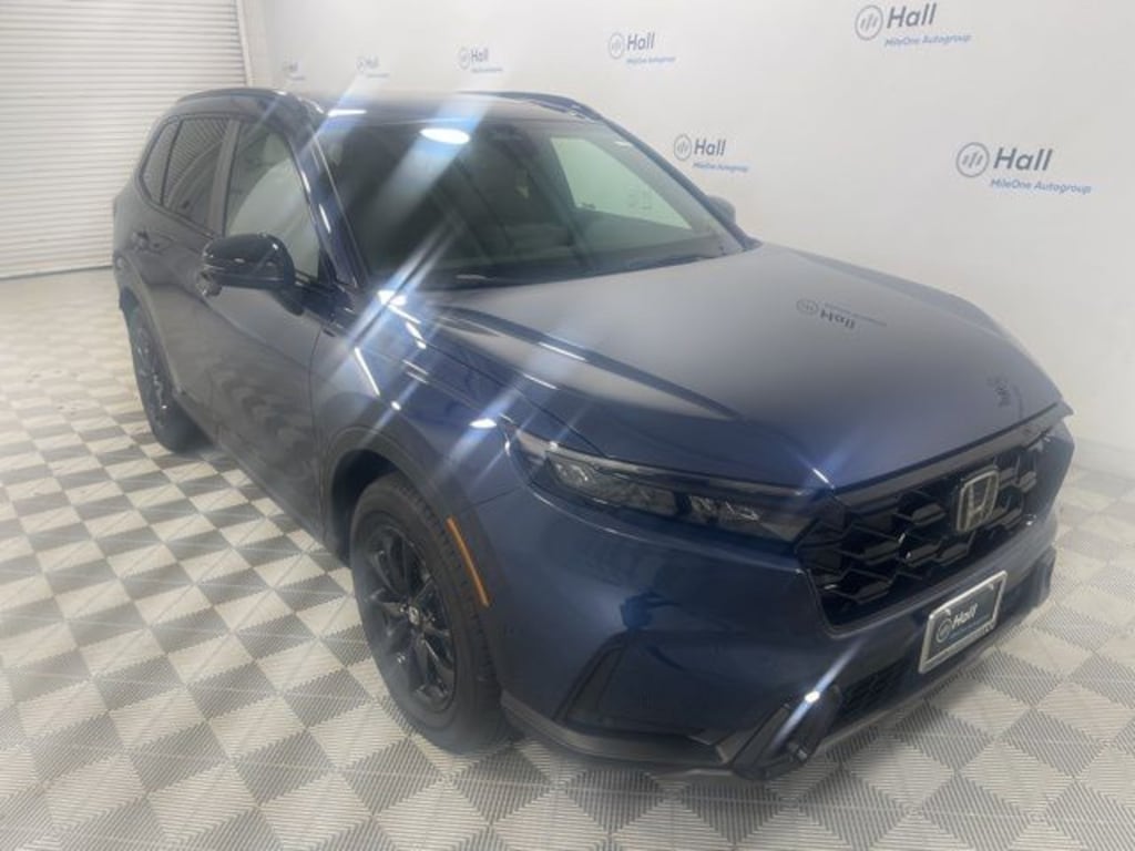 New 2026 Honda CR-V Hybrid Sport-L SUV