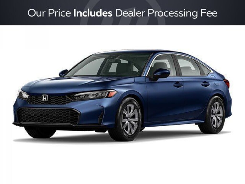 New 2026 Honda Civic LX Sedan