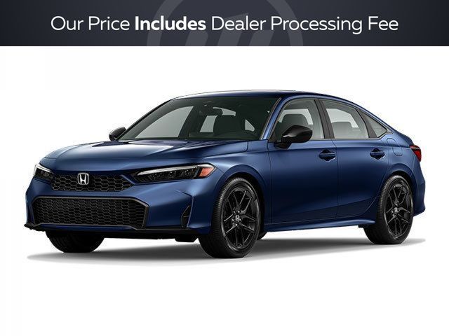 2026 Honda Civic Sport Hybrid CVT's photo