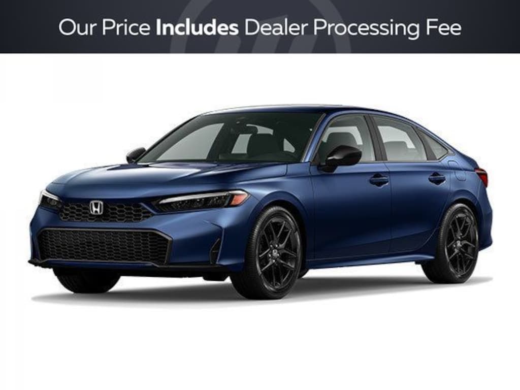 New 2026 Honda Civic Hybrid Sport Sedan