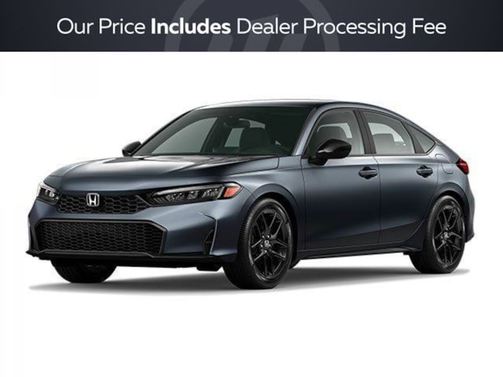 New 2026 Honda Civic Sport Hatchback