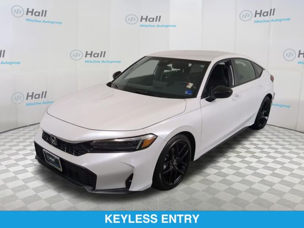 Used 2025 Honda Civic Sport Hatchback