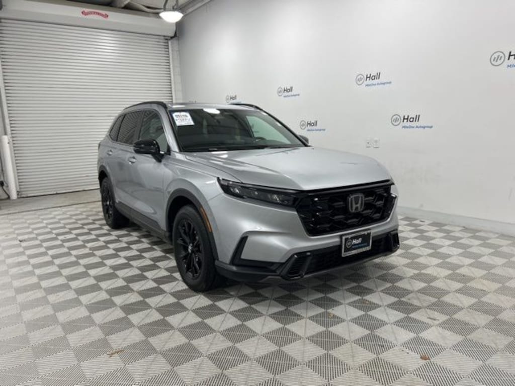 Used 2025 Honda CR-V Hybrid Sport SUV