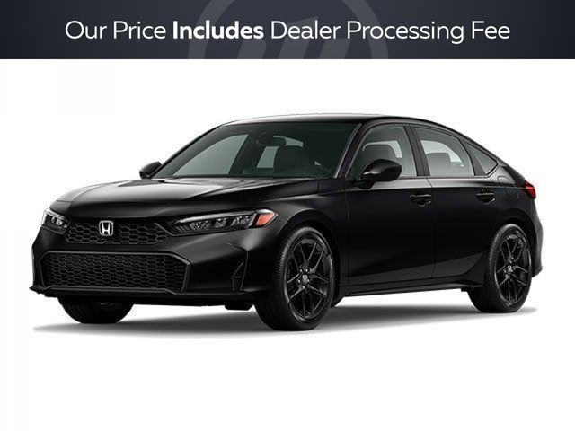 2026 Honda Civic Sport CVT's photo