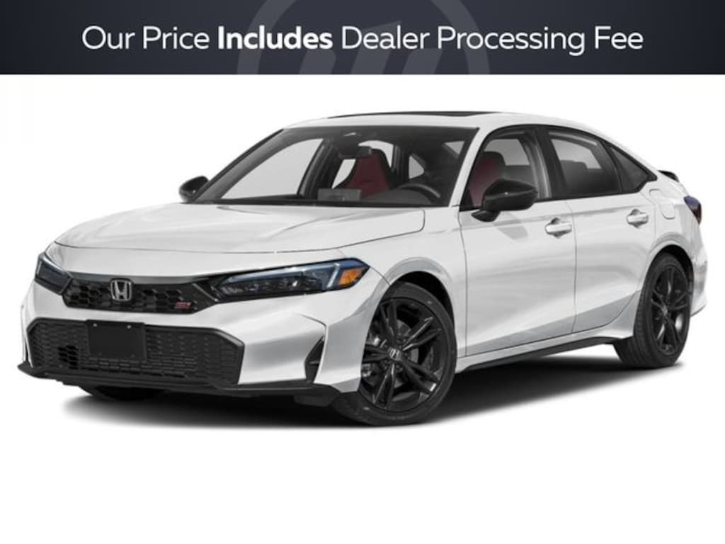 New 2026 Honda Civic Si Sedan