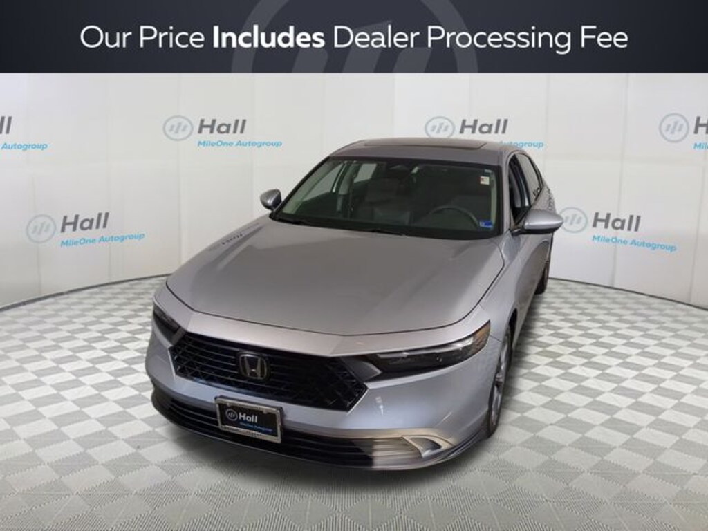 Used 2024 Honda Accord EX Sedan