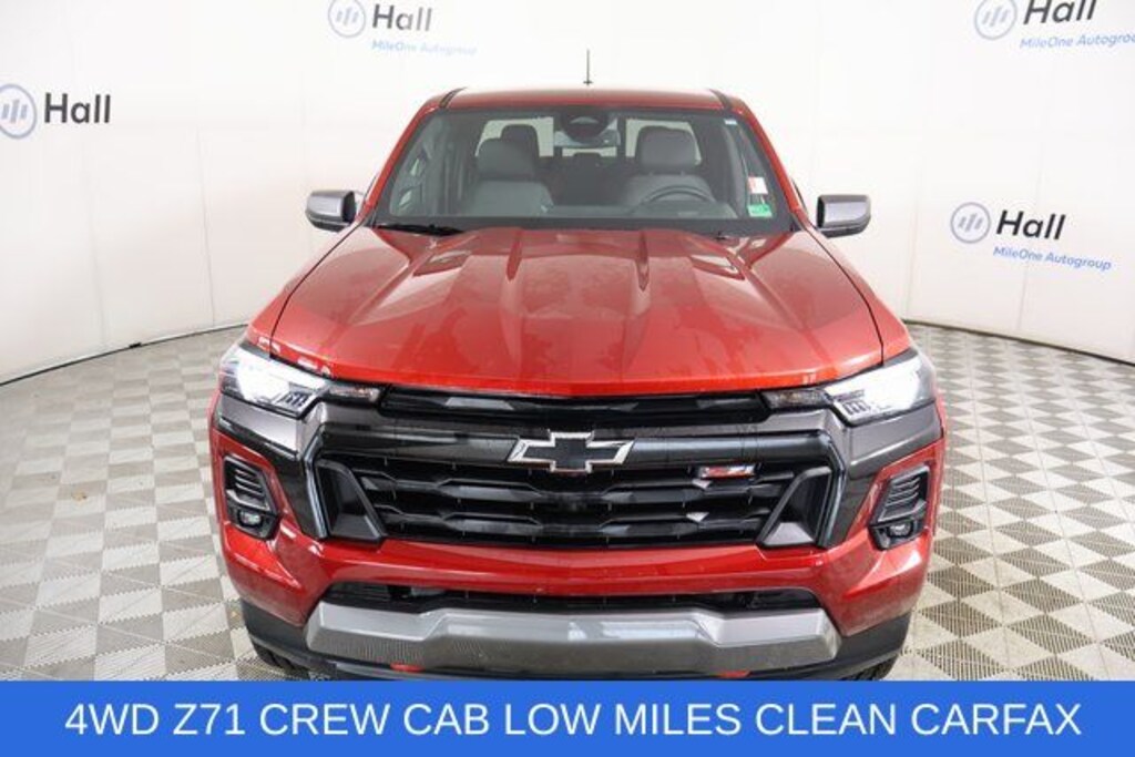 Used 2025 Chevrolet Colorado Z71 Truck