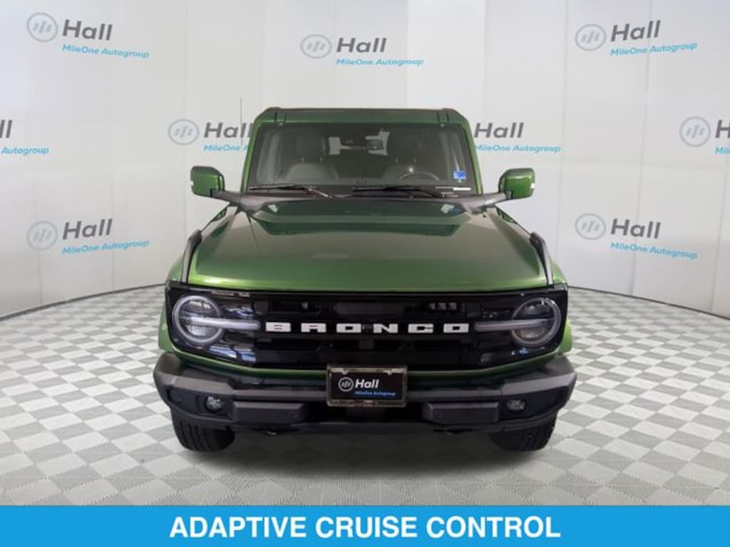 Used 2025 Ford Bronco Outer Banks SUV