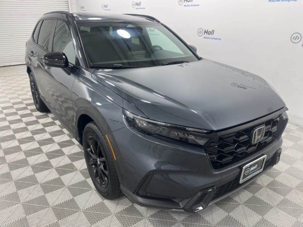 New 2026 Honda CR-V Hybrid Sport-L SUV