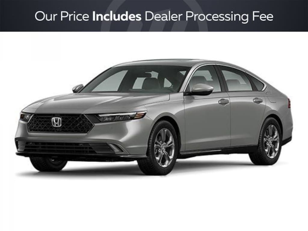 New 2026 Honda Accord Hybrid EX-L Sedan