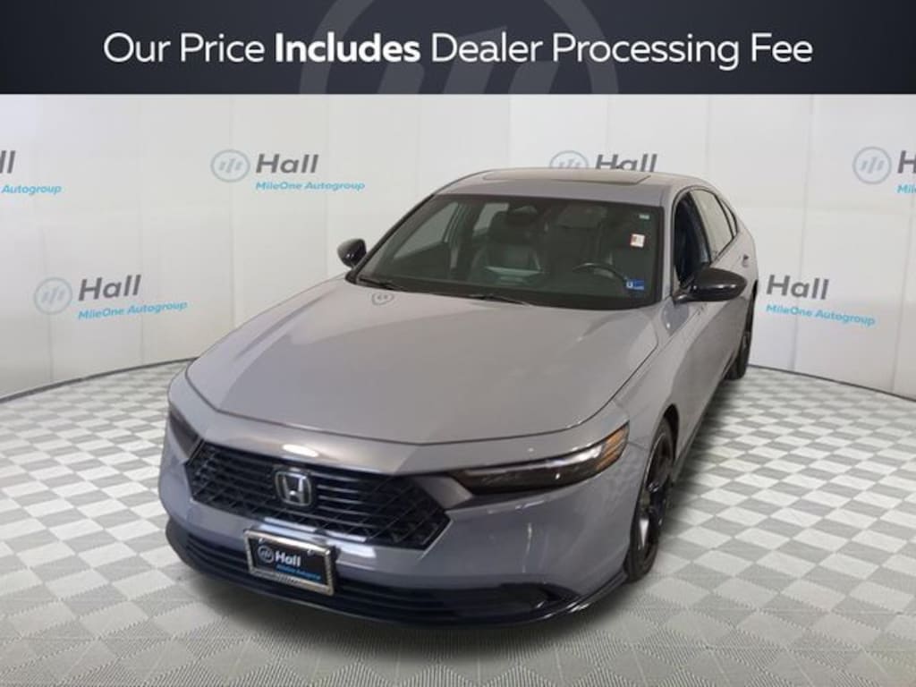 Used 2025 Honda Accord Hybrid Sport-L Sedan