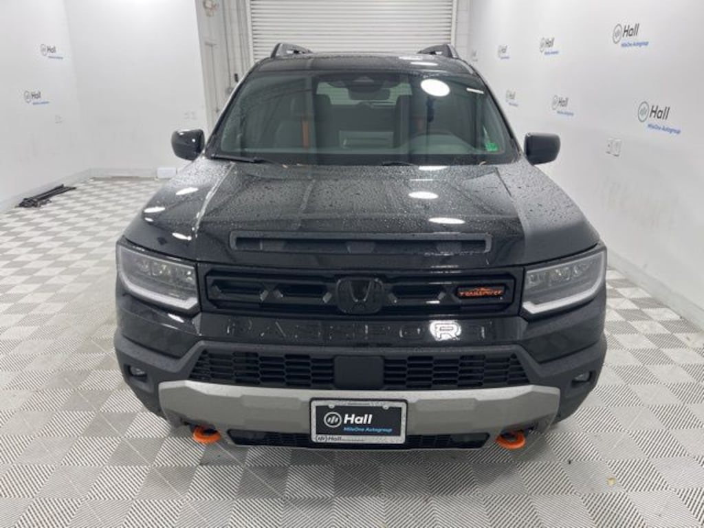 New 2026 Honda Passport TrailSport Blackout SUV
