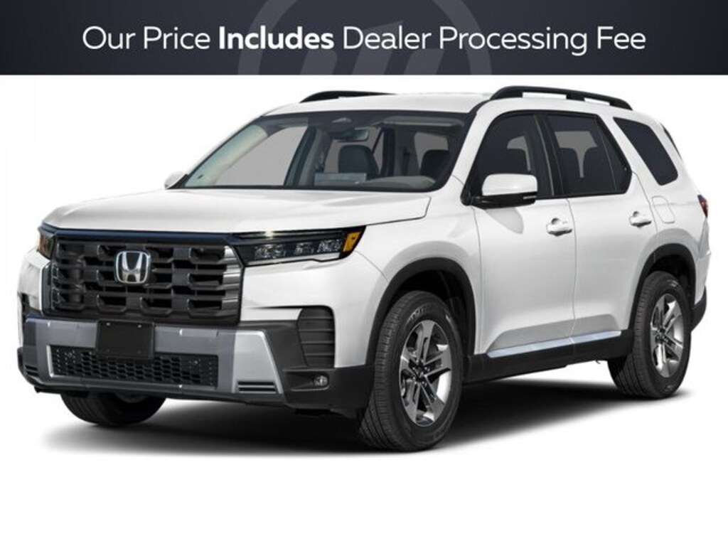 New 2026 Honda Pilot EX-L SUV