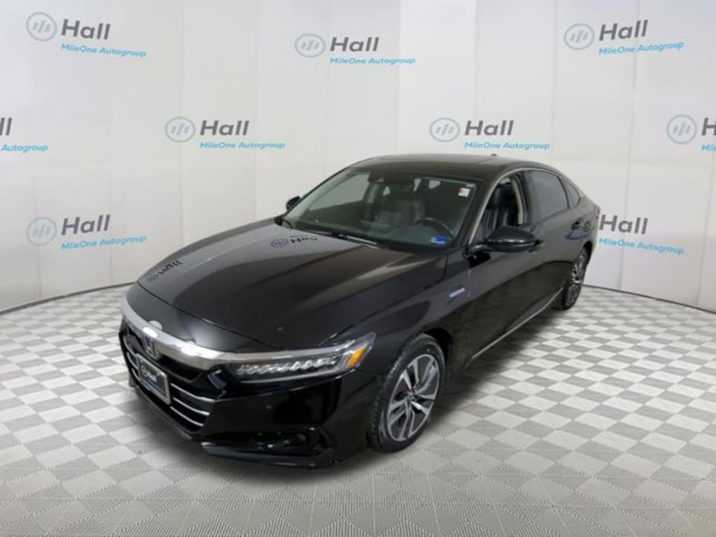 Used 2021 Honda Accord Hybrid EX-L Sedan