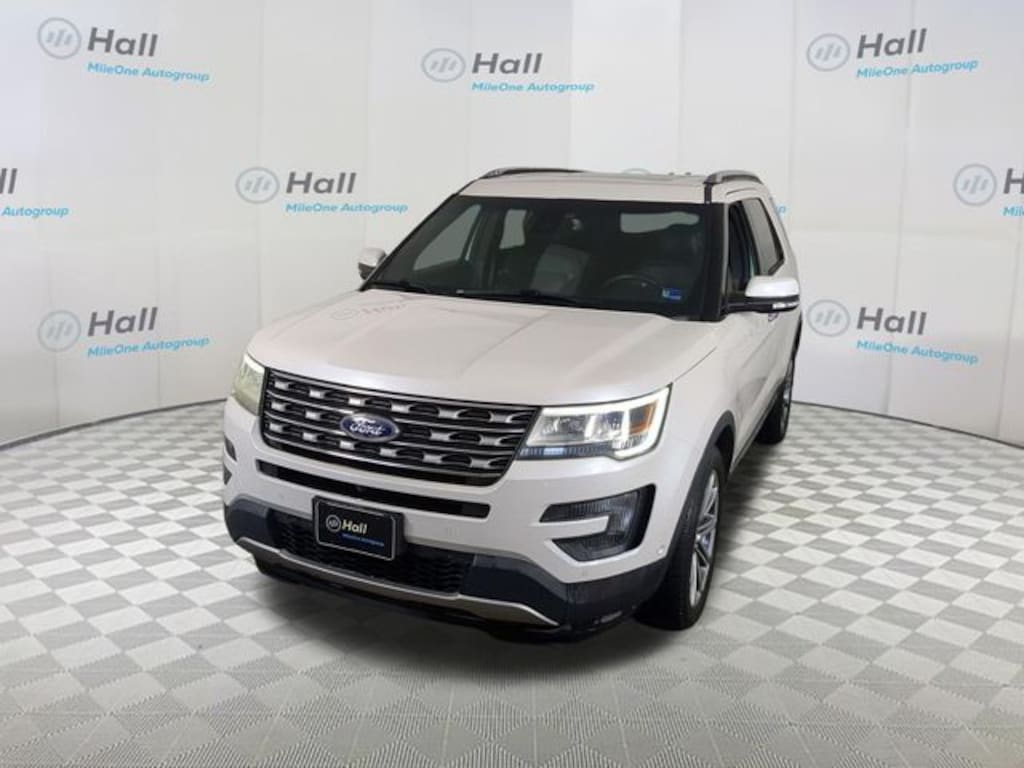 Used 2016 Ford Explorer Limited SUV