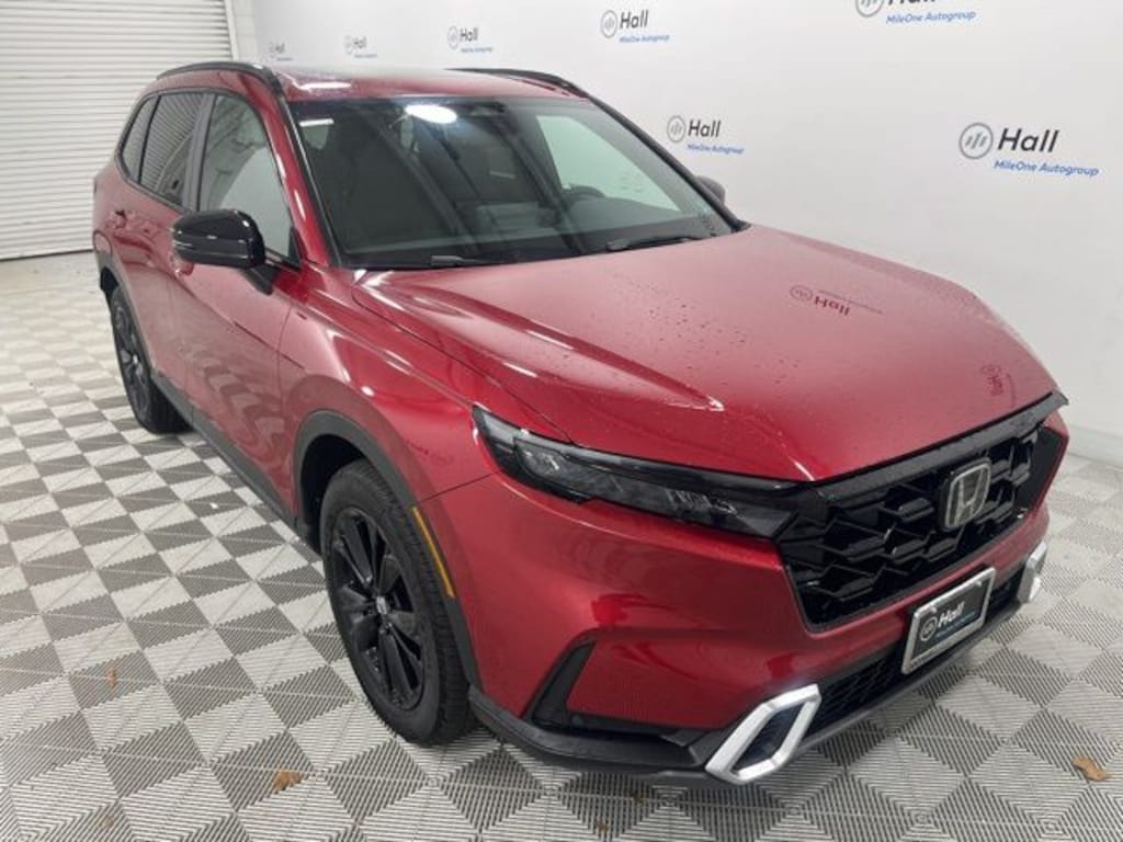 New 2026 Honda CR-V Hybrid Sport Touring SUV