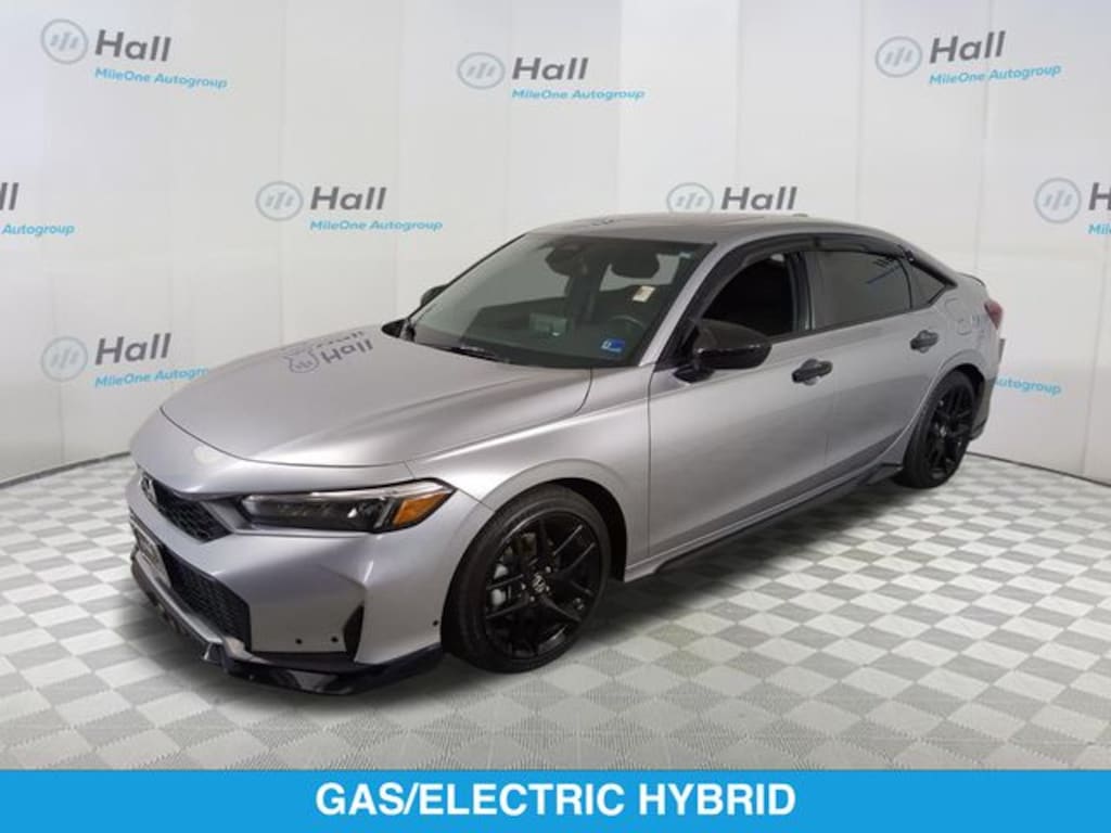 Used 2025 Honda Civic Hybrid Sport Sedan
