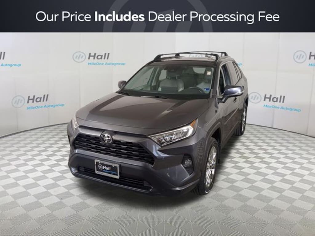 Used 2019 Toyota RAV4 XLE Premium SUV