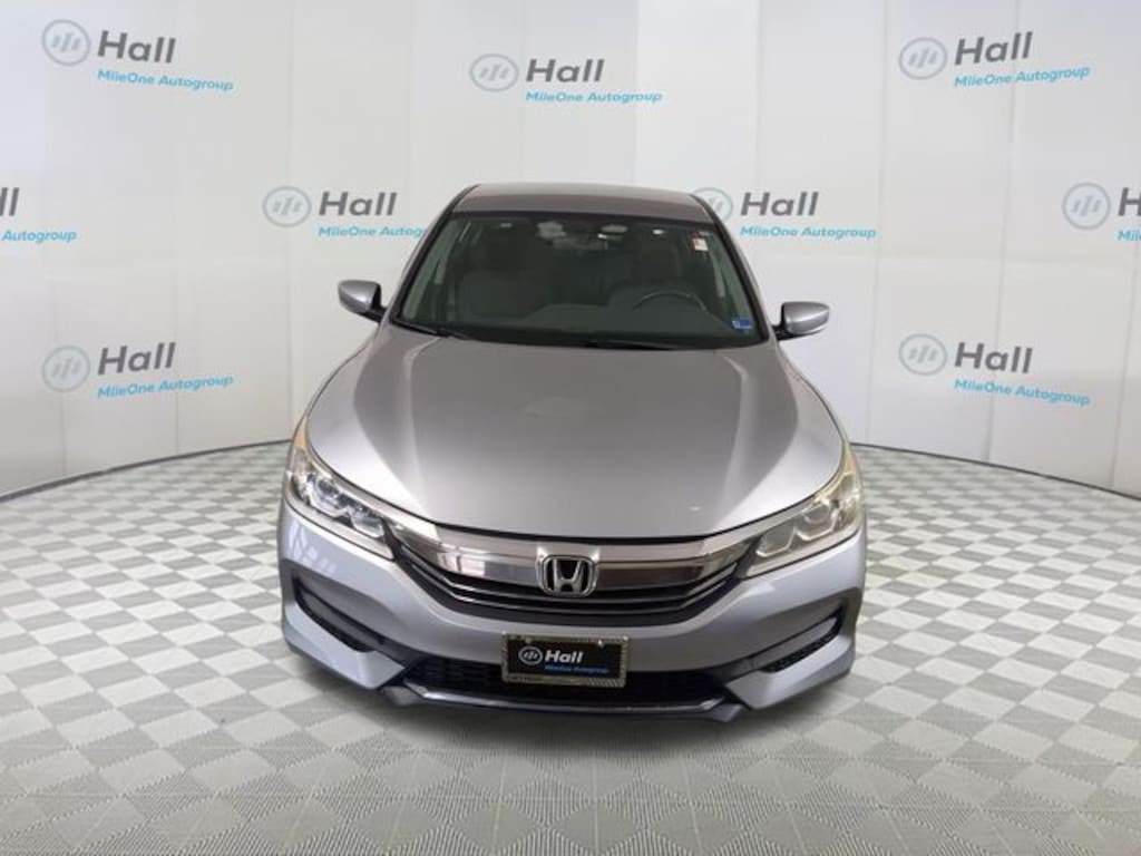 Used 2016 Honda Accord LX Sedan