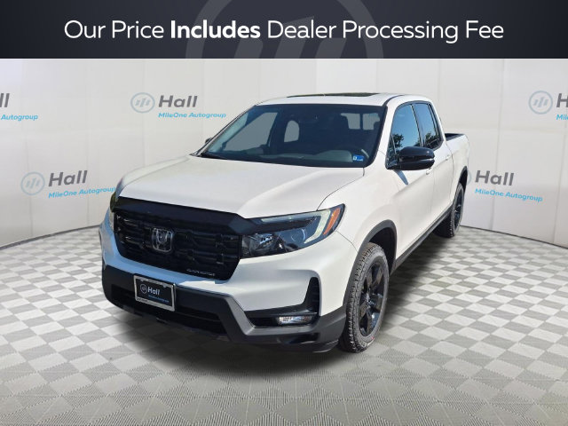 New 2026 Honda Ridgeline Black Edition Truck Crew Cab