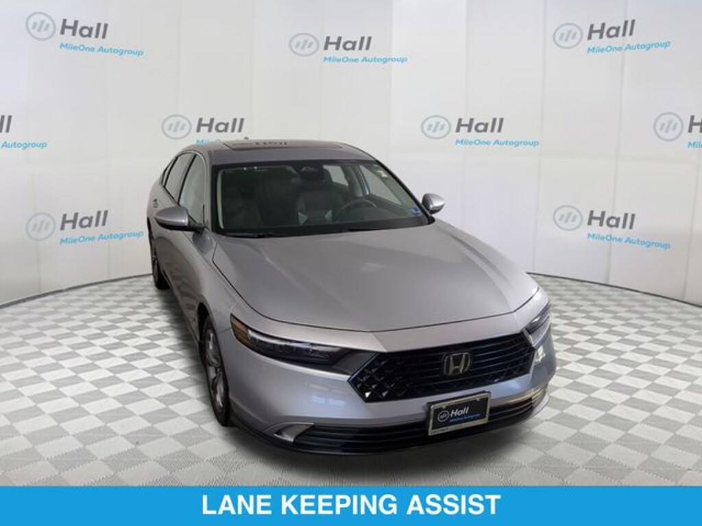 Used 2024 Honda Accord EX Sedan