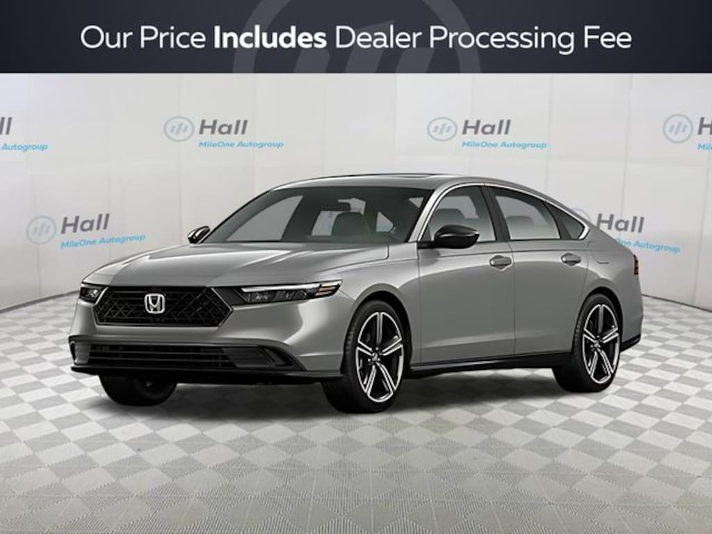 New 2026 Honda Accord Hybrid Sport Sedan