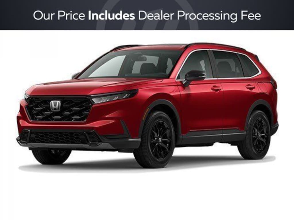 New 2026 Honda CR-V Hybrid Sport-L SUV