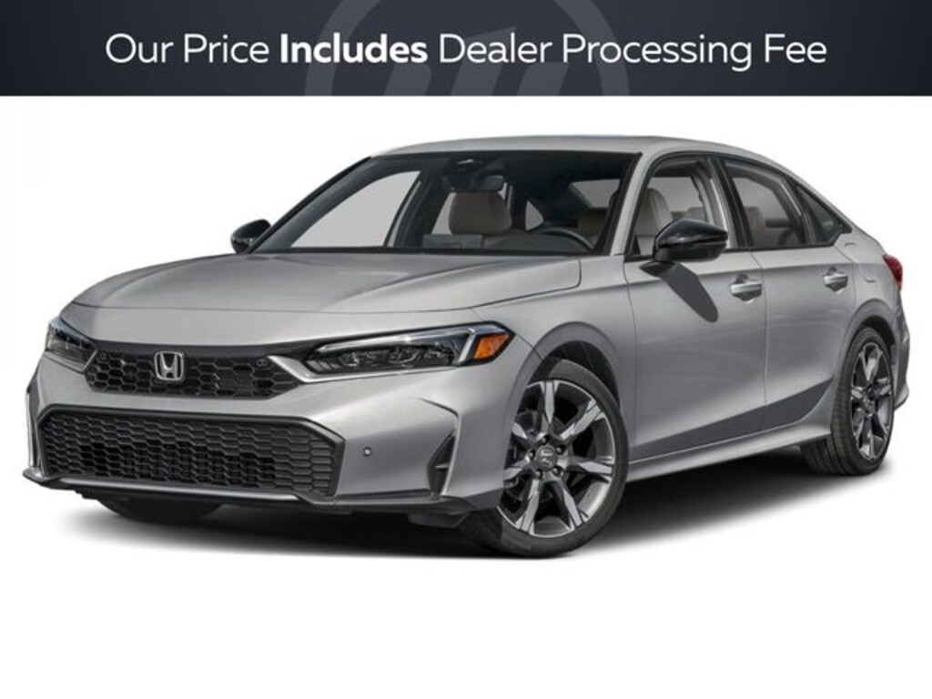 New 2026 Honda Civic Hybrid Sport Sedan