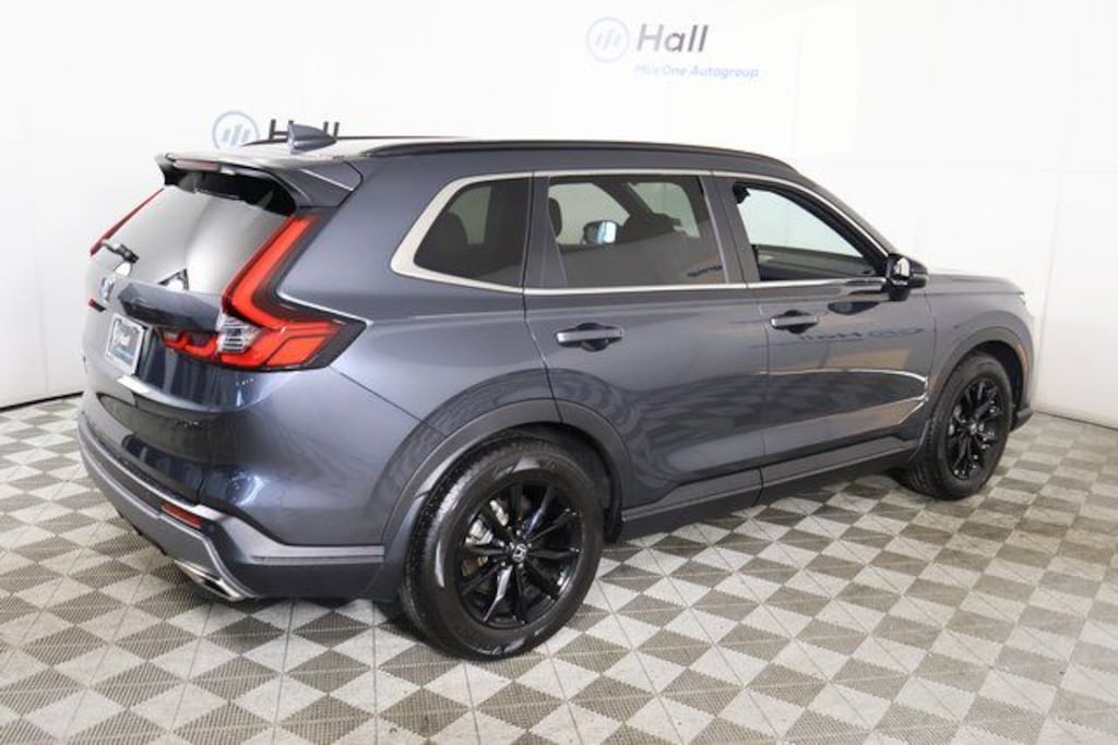 Used 2025 Honda CR-V Hybrid Sport-L SUV