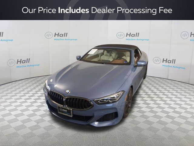 2022 BMW 8 Series M850i xDrive Convertible's photo