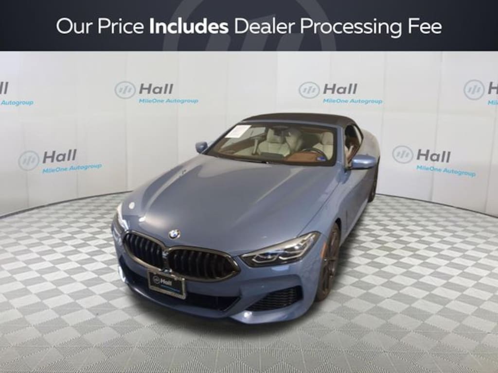 Used 2022 BMW 8 Series M850i xDrive Convertible