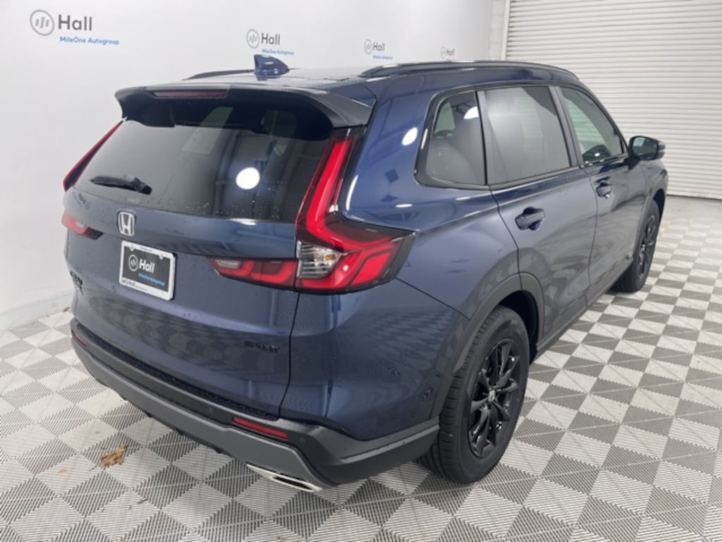 New 2026 Honda CR-V Hybrid Sport-L SUV