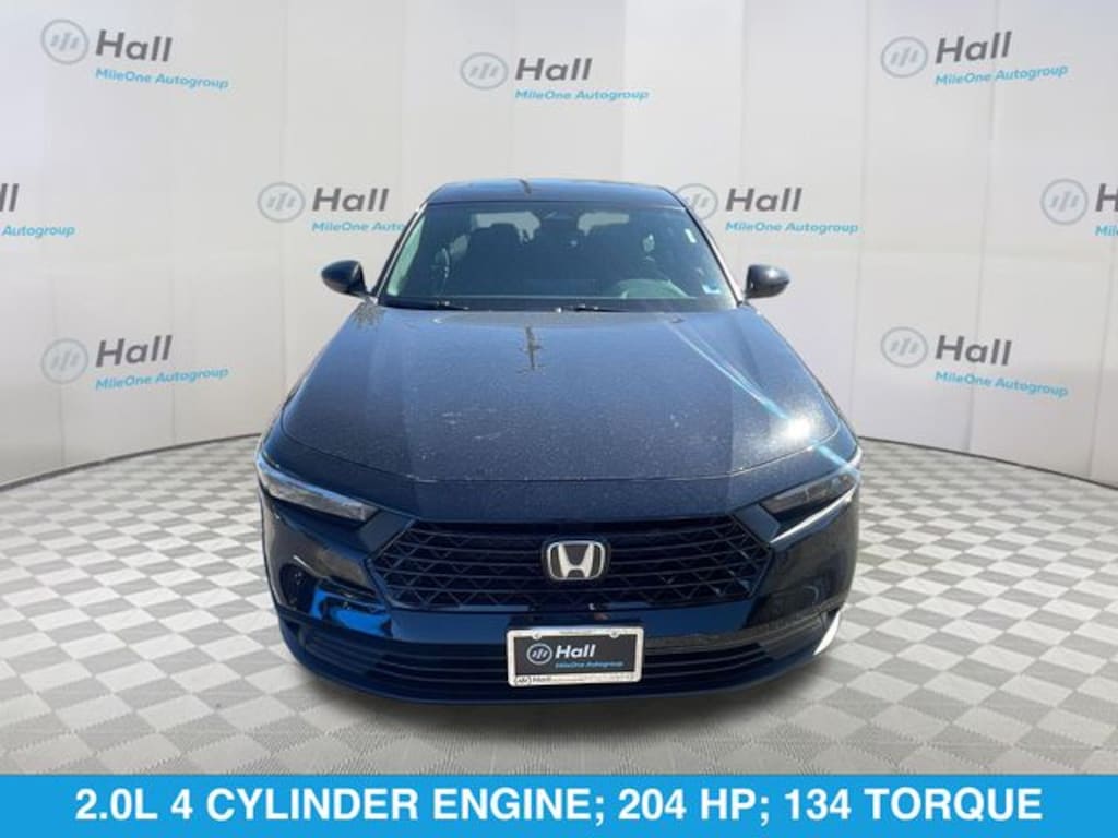 New 2026 Honda Accord Hybrid Sport Sedan