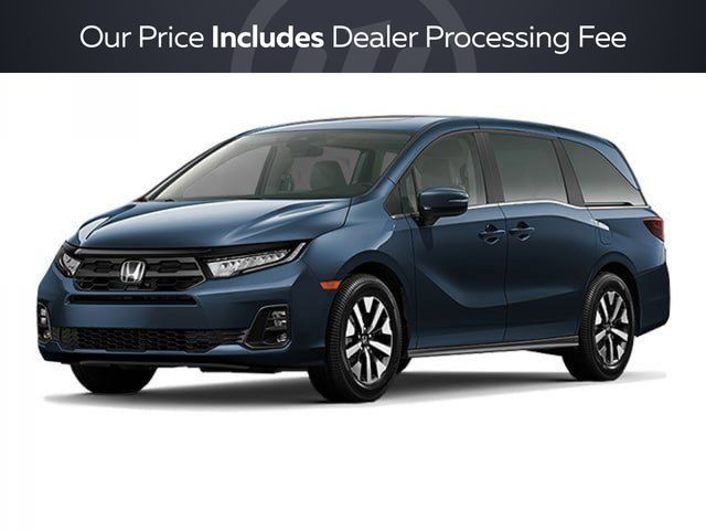 2026 Honda Odyssey EX-L's photo