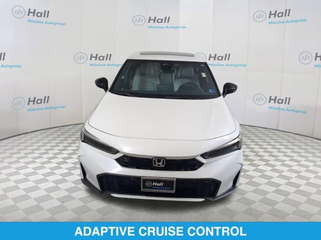 Used 2025 Honda Civic Hybrid Sport Sedan