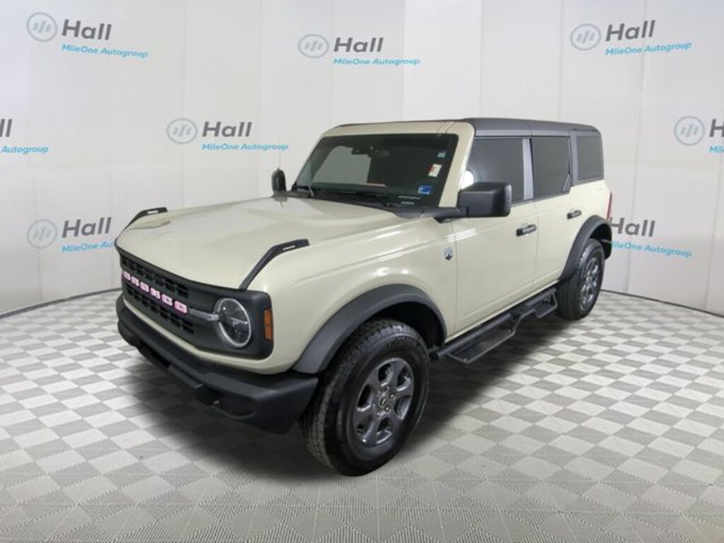 Used 2025 Ford Bronco Big Bend SUV