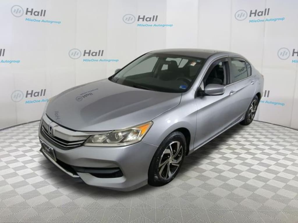 Used 2016 Honda Accord LX Sedan